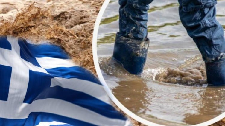 Обилни дъждове взеха жертва в Гърция