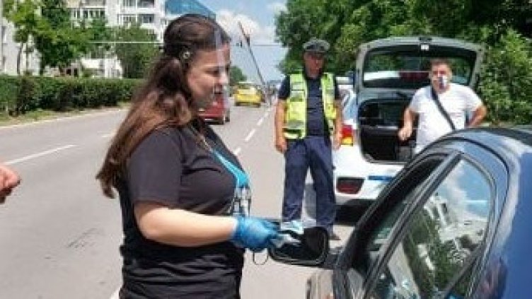 Хванаха надрусан с „Рав 4" в Кичево