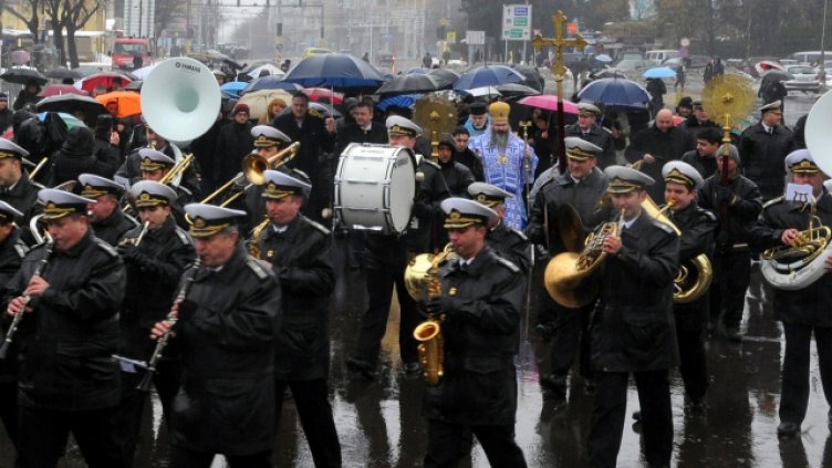 Районът около Катедралата е затворен за движение