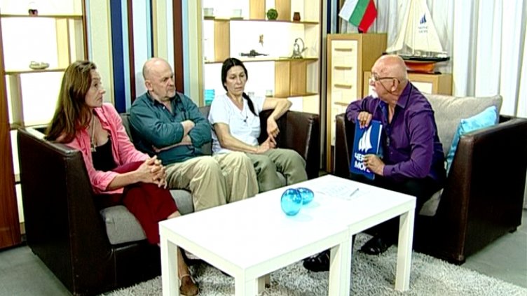 "Щрихи от утрото" (7.06.2017) - Минути за култура-Валентин Ганев и Жорета Николова