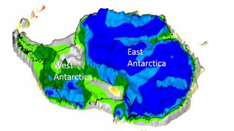 Спътникови данни разкриха останки от изчезнали континенти под Антарктида