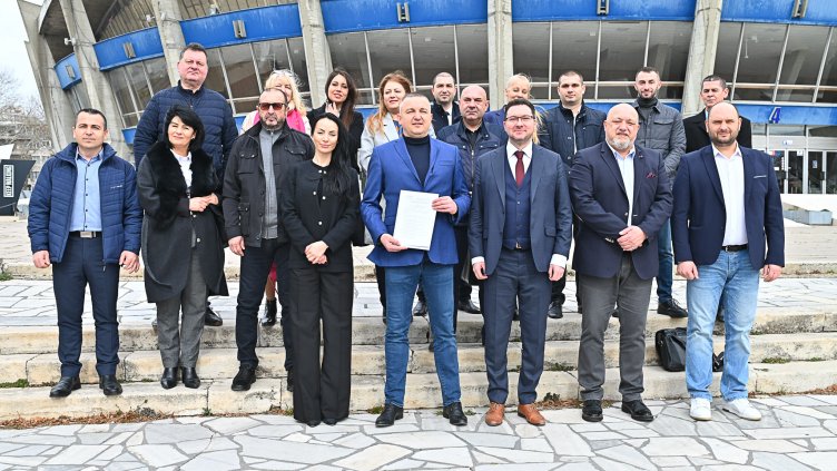  ГЕРБ/СДС - Варна регистрира в РИК кандидатите си за вота на 2 април 