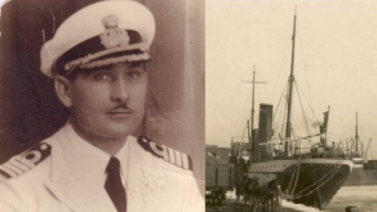 Възстановиха паметната плоча на кап. Иван Томов във Варна