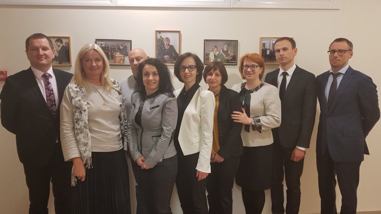 Съдии от Варна обменят опит с литовските си колеги