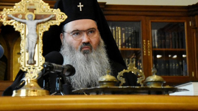 Точно в полунощ на 17-ти срещу 18-ти април, ТВ "Черно море" ще излъчи Великденско послание на митрополит Йоан