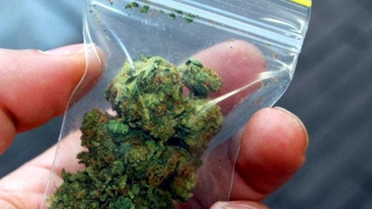 Спипаха млад варненец с марихуана