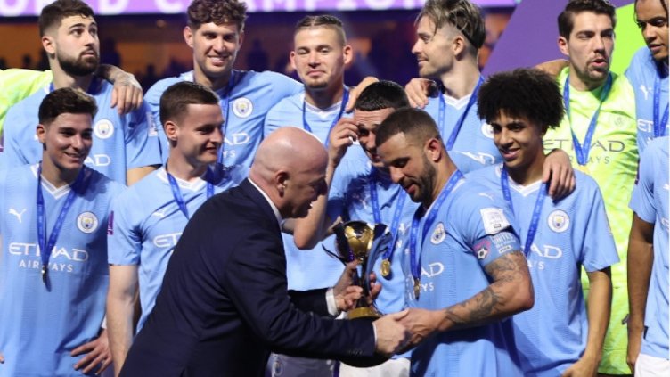 "Ман" С стана световен клубен шампион по футбол