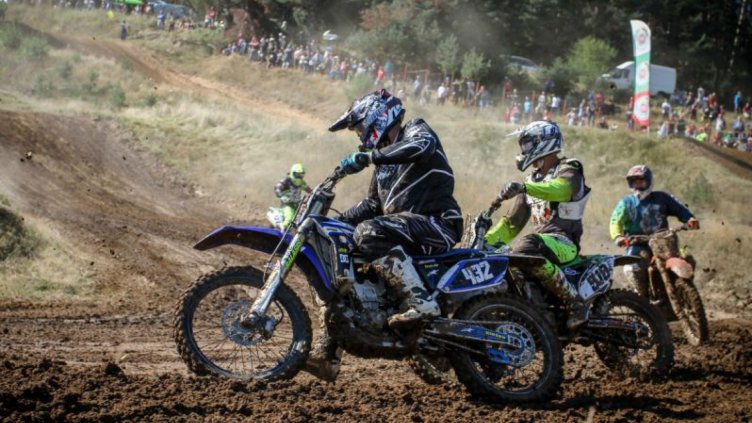 101 състезатели караха на Европейския шампионат по мотокрос