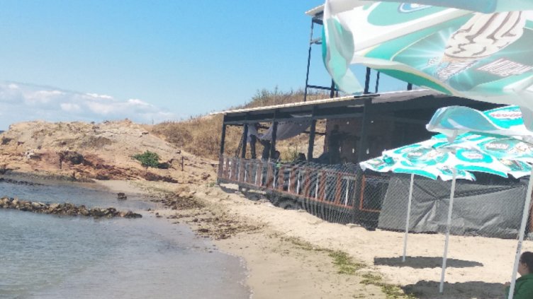 Централният плаж в Ахтопол. Снимка БНР