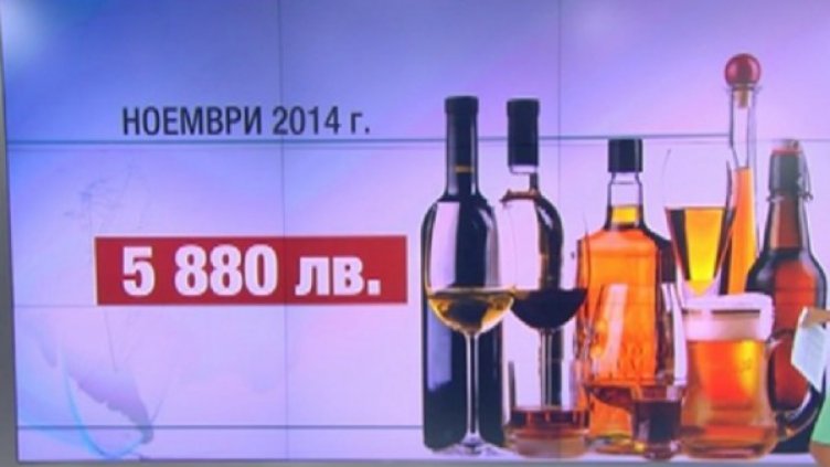 Харчове в Алма Матер - 6 000 лв. за алкохол