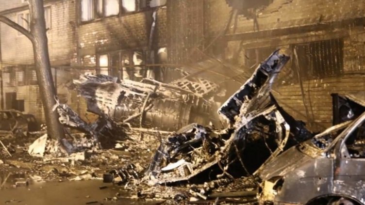 Чайките – миротворки! Две пернати свалили руския бомбардировач Су-34