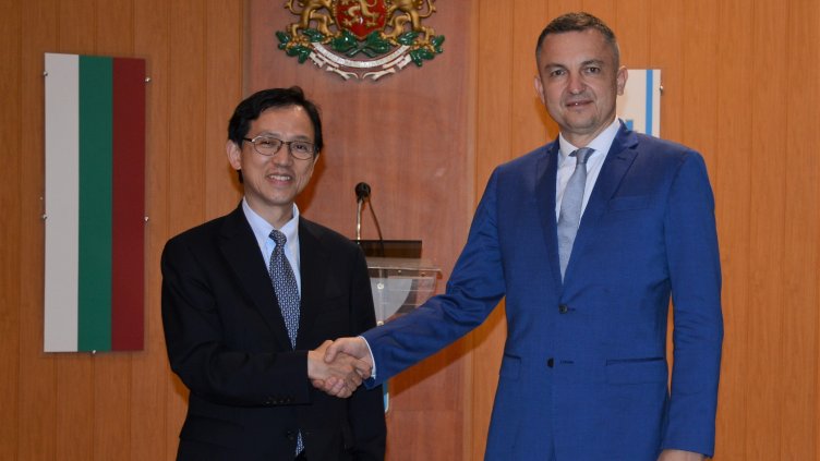 Кметът на Варна се срещна с посланика на Япония