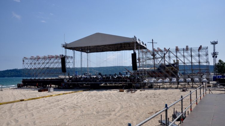 Засилени мерки за сигурност за MTV Presents Varna Beach
