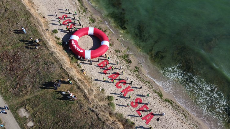 Снимка: Грийнпийс