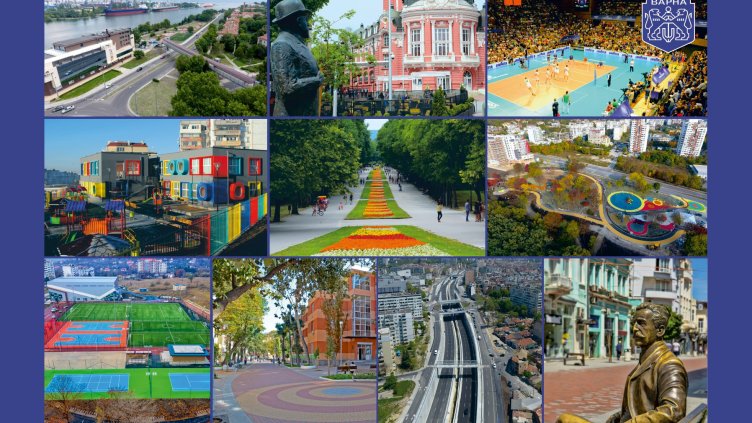 Община Варна изпълнява над 60 инфраструктурни към момента