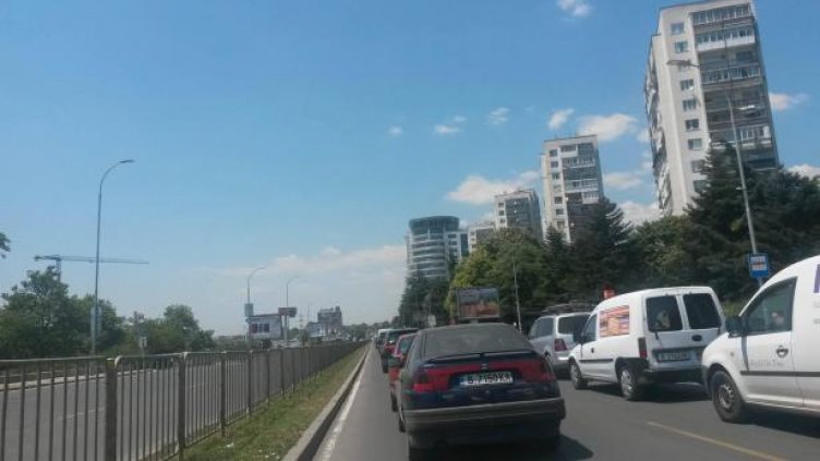 Големи градове – голям трафик. Всеки ден във Варна влизат 10 хил. с коли