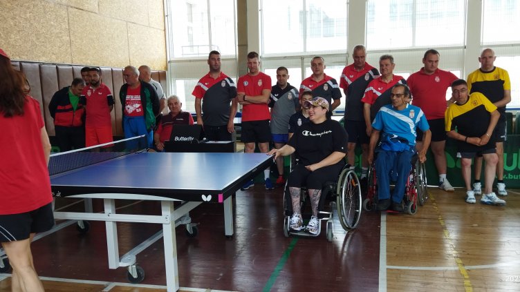Варна приема силен международен турнир по тенис на маса за хора с увреждания