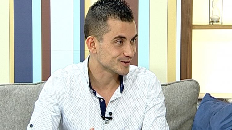 "Щрихи от утрото" (26.09.2016) - Кампания „Аз вярвам и помагам“