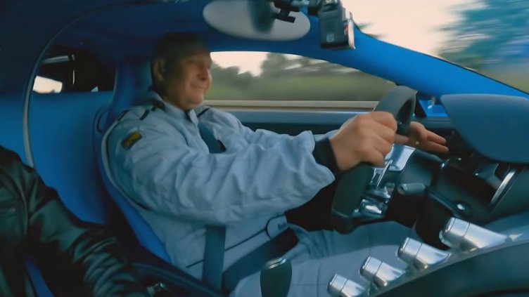 Не беше натоварено… Из обясненията на милионер, профучал с 417 км/ч (ВИДЕО)