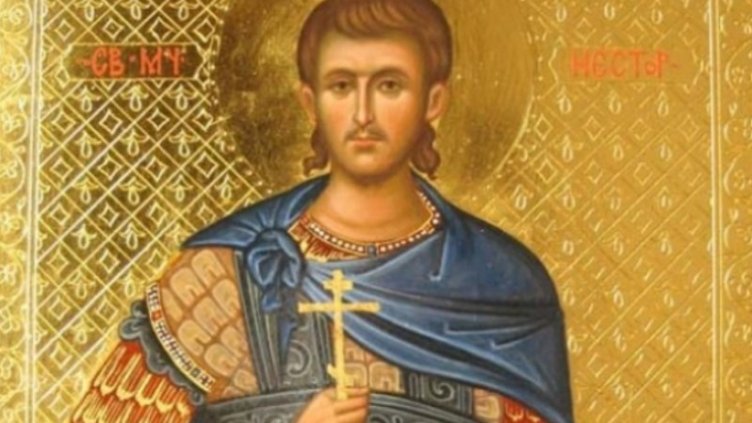 Църквата почита Св. мчк Нестор