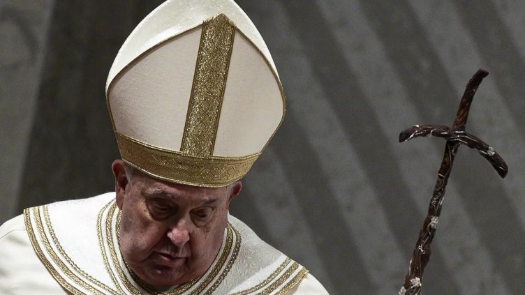 Инсулт е вероятната причина за кончината на папа Франциск