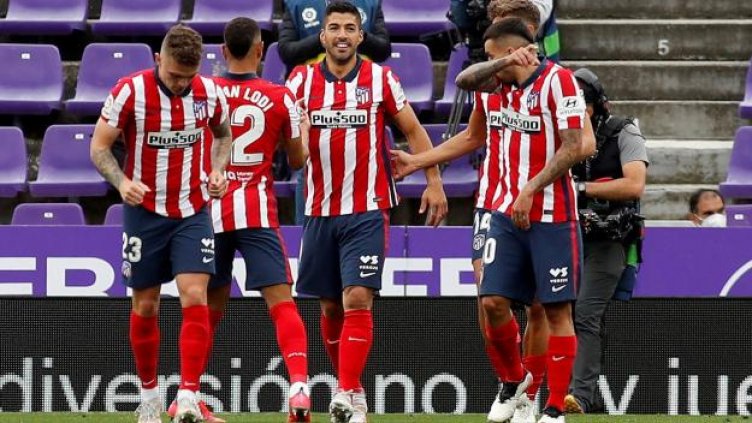 "Атлетико" Мадрид стана шампион на Испания