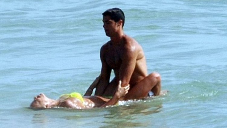 Роналдо заведе Иринчето на бокс