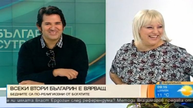  62% от българите са религиозни