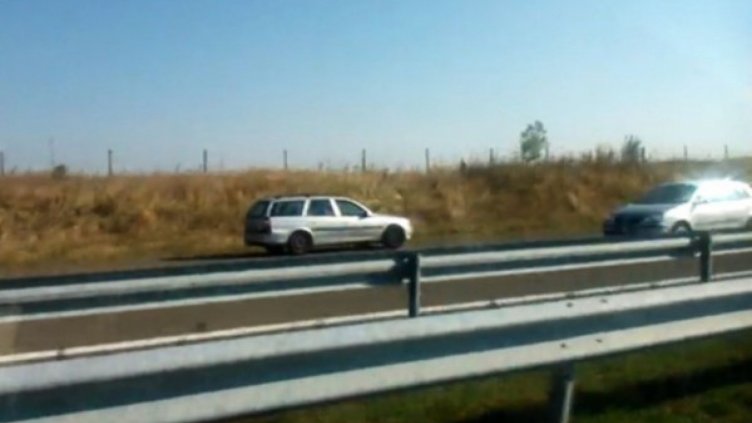 И пак... с пълна газ в насрещното по “Тракия“!