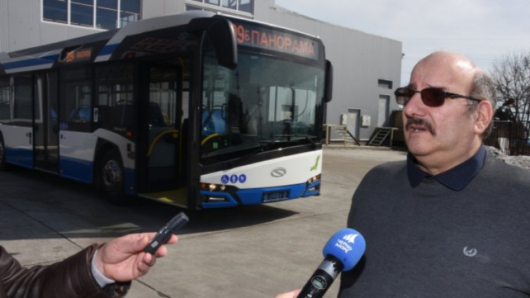 Инж. Злати Златев: До дни във Варна пристигат част от новите автобуси
