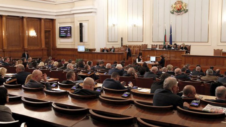 Депутатите приеха на първо четене проектобюджета за догодина