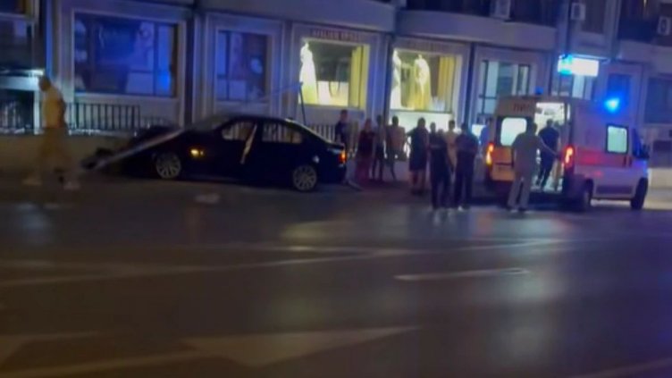 Зрелищна катастрофа във Варна 