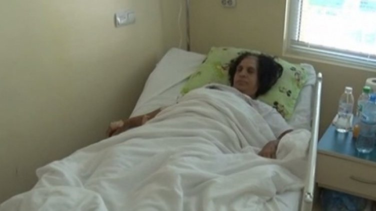 Пенсионерка бита от полицаи, май