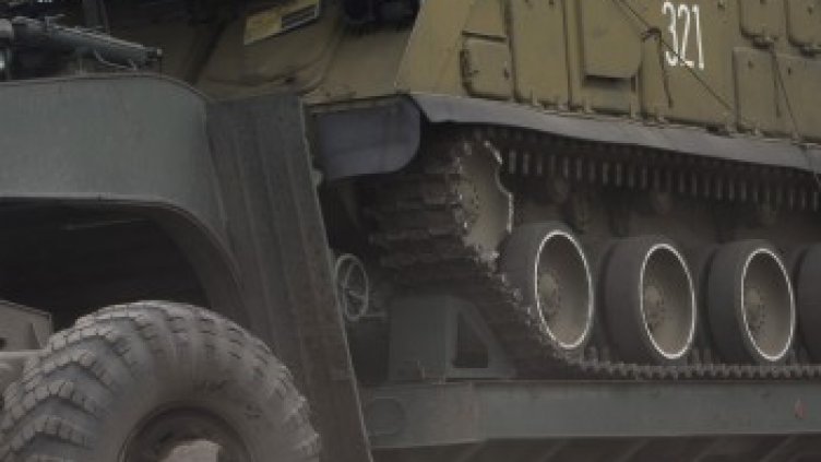 Славянск в първия ден след изгонването на сепаратистите