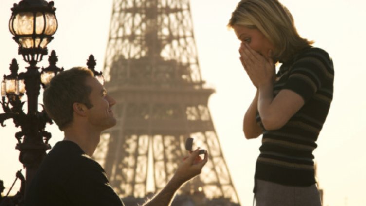 Предложението за брак е стресиращо за мъжете