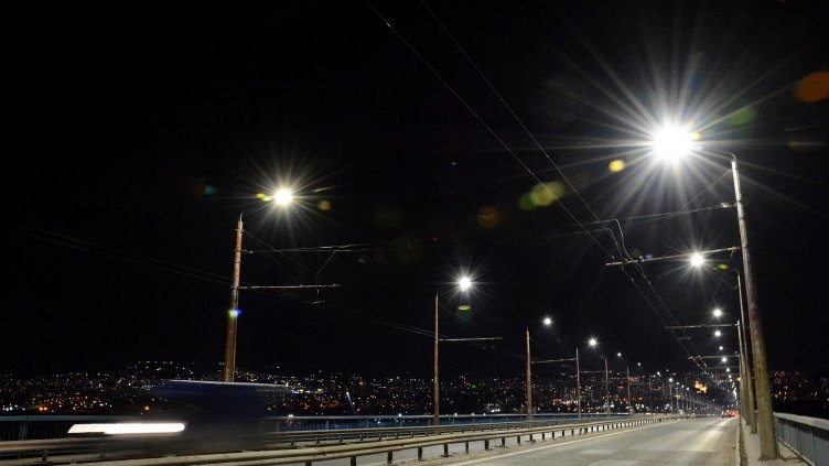 Варна е с най-голям брой смарт управляеми осветителни тела в България