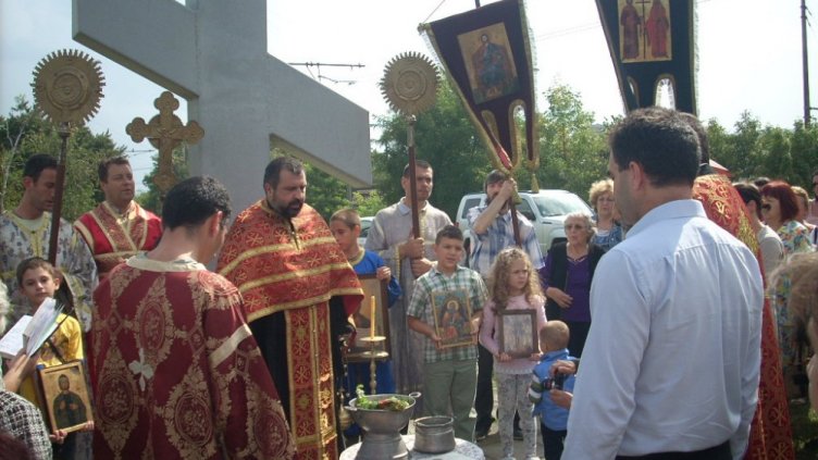 Отбелязаха Кръстовден в Аспарухово