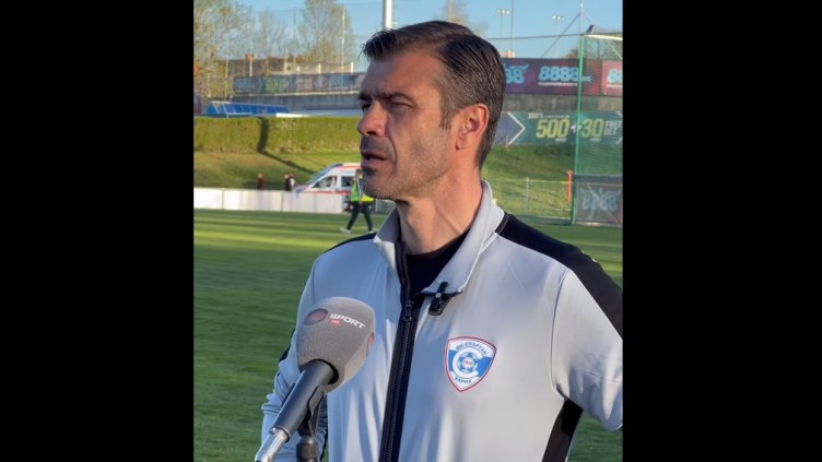 Спартак (Вн) се разделя с треньора си