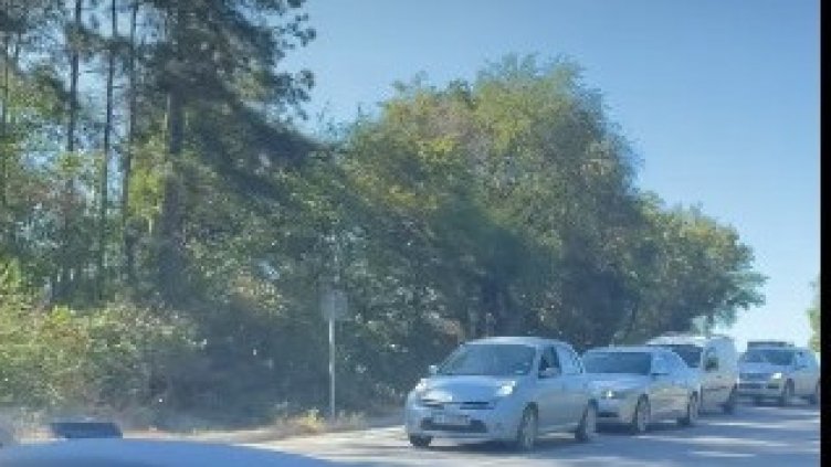 Отново голямо задръстване във Варна