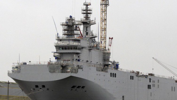 Сделката с ”Мистрал” за Русия анулирана под натиска на Полша