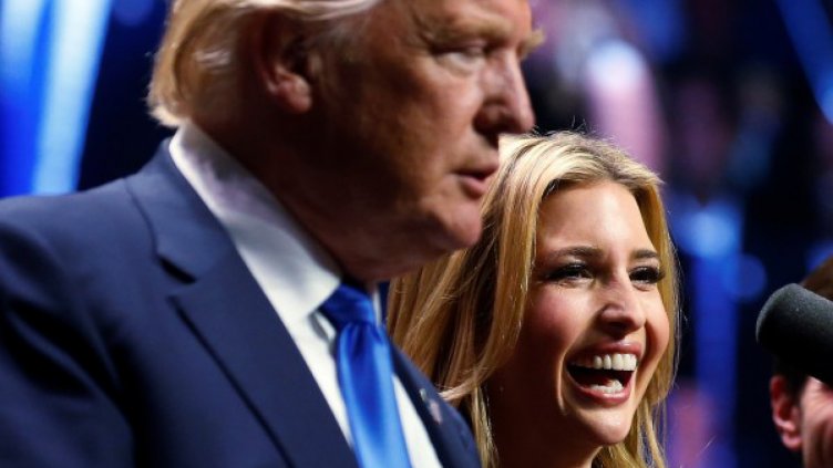 Доналд Тръмп обърка дъщеря си Иванка – в Twitter
