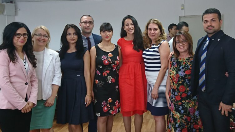 Петима нови съдии встъпиха в длъжност в Районен съд - Варна