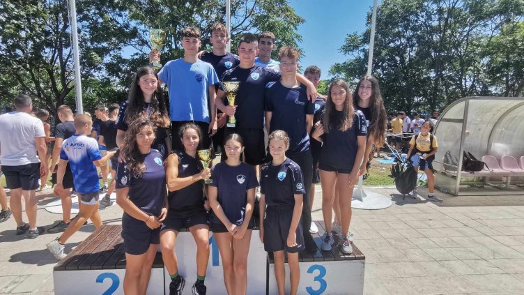 ПСК „Черно море” е отборен шампион на държавното по плуване при старшата