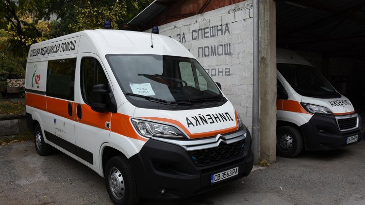 Продължава обновяването на автопарка на „Бърза помощ“ във Варна
