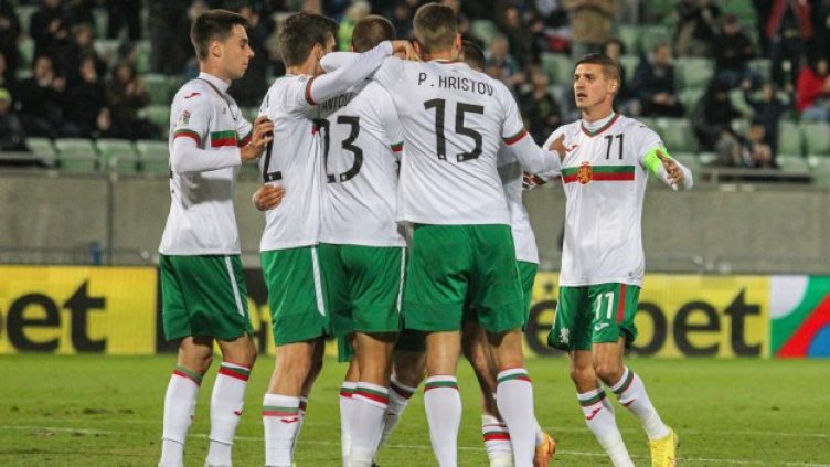 Трикольорите разбиха Гибралтар с 5:1