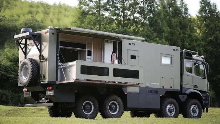 Къща на колела - мечта! С нея може да живеете навсякъде (ГАЛЕРИЯ)