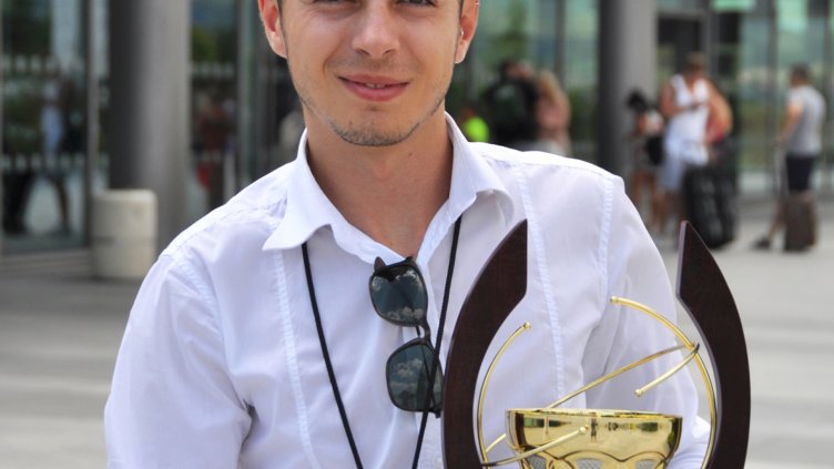 Световен шампион по картинг стана служител на летище Варна