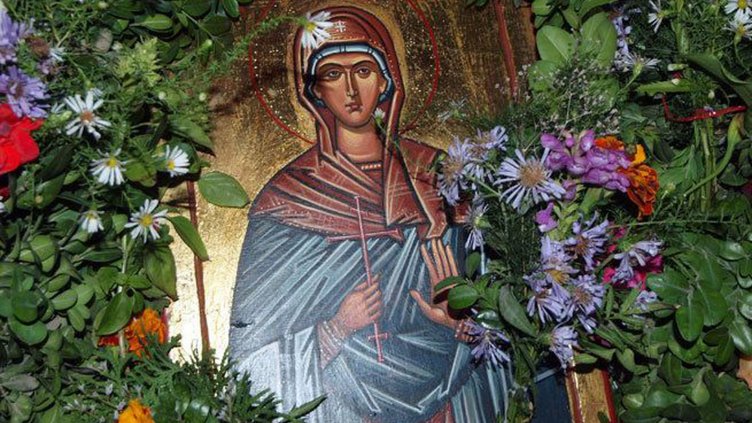 Православната църква прославя Св. Параскева Римлянка