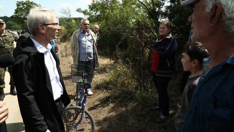 Започна подготовката за възстановяване на щетите от наводненията