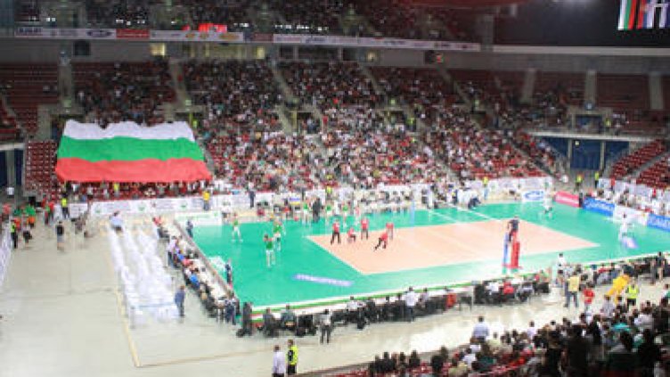 Официално: Варна ще e домакин на Евроволей 2015